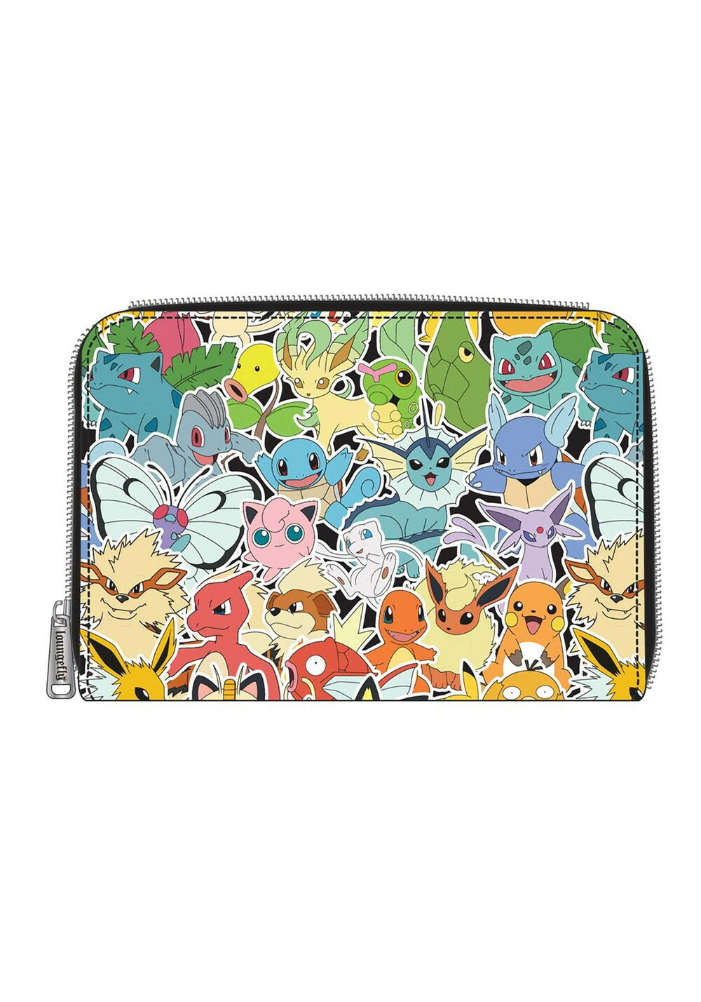 Loungeflyラウンジフライ ポケモン オンブレ オールオーバーパターン フェイクレザー ウォレット