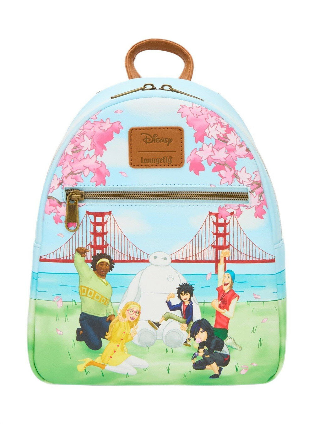 Loungefly�饦�󥸥ե饤 �ǥ����ˡ� �٥��ޥå��� ���롼�ץӥ塼 �ߥ˥Хå��ѥå� �ޥ�����顼