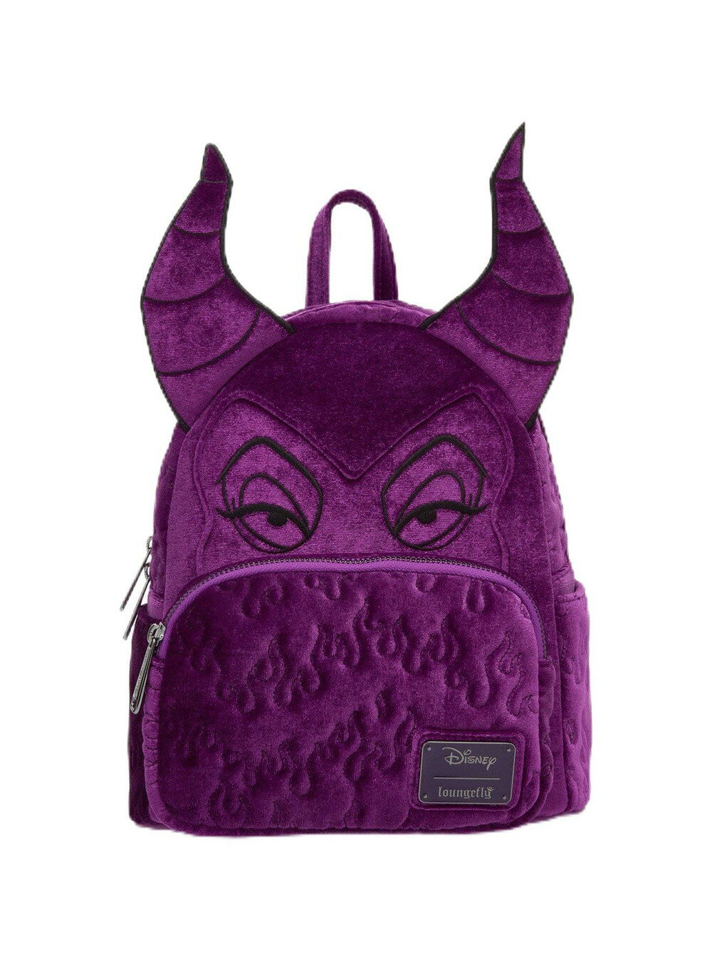 Loungefly�饦�󥸥ե饤 �ǥ����ˡ� ̲��뿹������ �ѡ��ץ�٥�٥å� �ޥ�ե������ �ե������� �ߥ˥Хå��ѥå� BoxLunch����