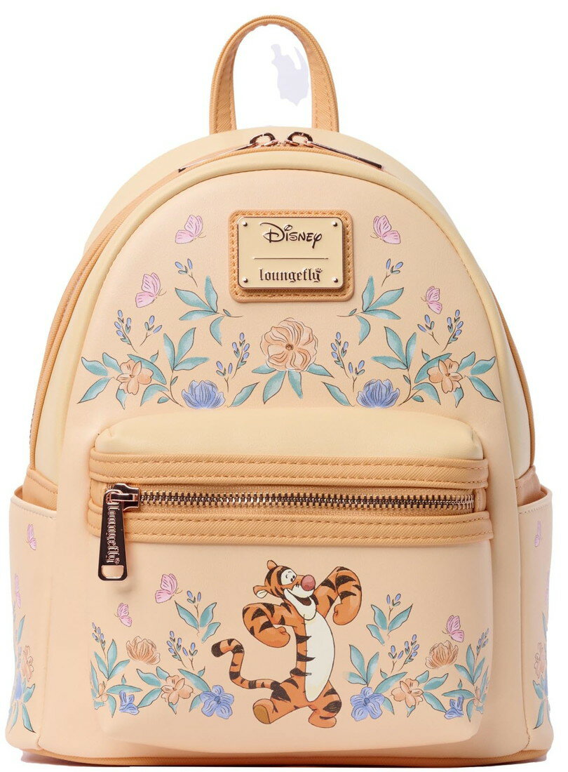 Loungefly�饦�󥸥ե饤 �ǥ����ˡ� ���ޤΥס����� �ƥ����� ��ǥ����� �ߥ˥Хå��ѥå� ���å����å� �Хå� �ԡ��� ���� ĳ�� �ե������쥶��...