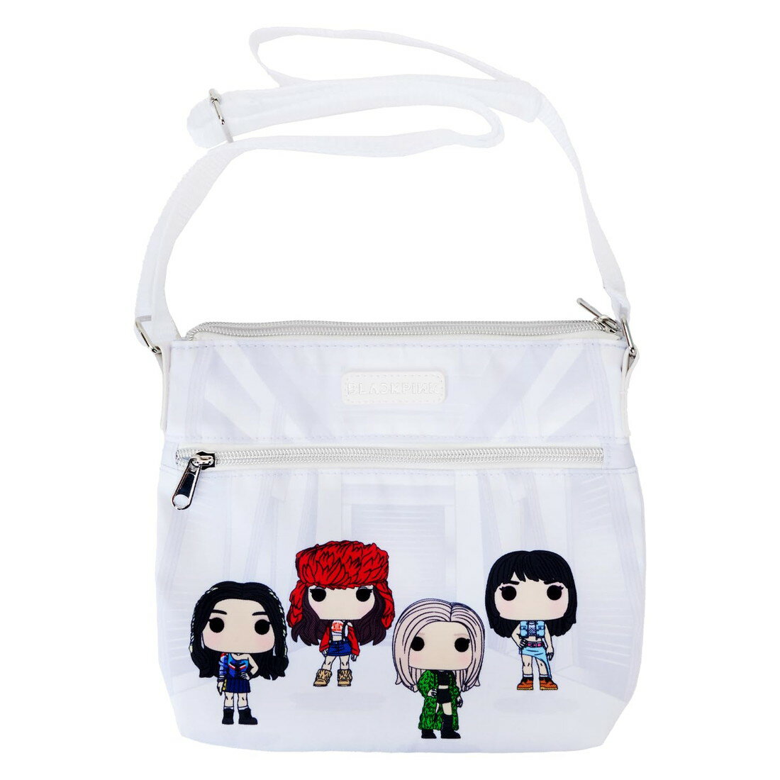 Loungefly�饦�󥸥ե饤 �ե��� �ݥå� �֥�å��ԥ� Shut Down ��ǥ����� �������ܥǥ��Хå� ���������Хå� K-POP ���å� ��...