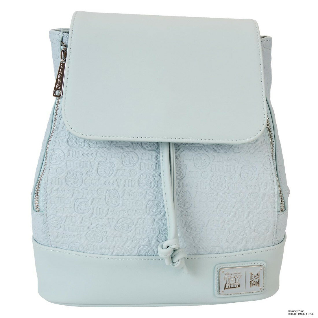 Loungefly�饦�󥸥ե饤 �ȥ������ȡ��꡼ �����ˡ����� ��ǥ����� �ߥ˥Хå��ѥå� ���å����å� BTS TinyTAN �ǥ����ˡ� �ԥ����� ��...