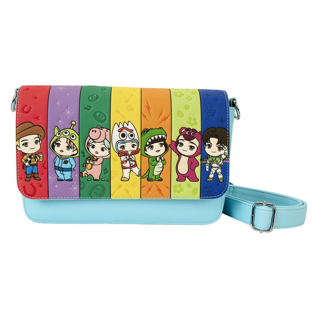 Loungefly�饦�󥸥ե饤 �����ˡ����� �ȥ������ȡ��꡼ ��ǥ����� �������ܥǥ��Хå� ���������Хå� BTS ����� ����饯���� ����������쥶...