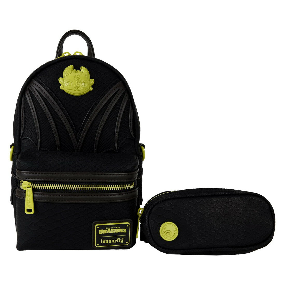 Loungefly�饦�󥸥ե饤 �ҥå��ȥɥ饴�� �ɥ꡼������ ����󥰥Хå� ���������Хå� ��ǥ����� ��� ������� �ɥ饴����㡼�� �����饤...