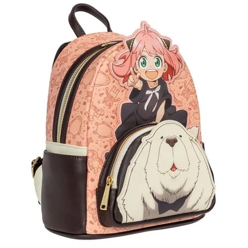 Loungefly�饦�󥸥ե饤 SPY��FAMILY �����˥� �ܥ�� �ߥ˥Хå��ѥå� ��ǥ����� ���å����å� ���󥿥ƥ�����ȥ��������� ������ ��...