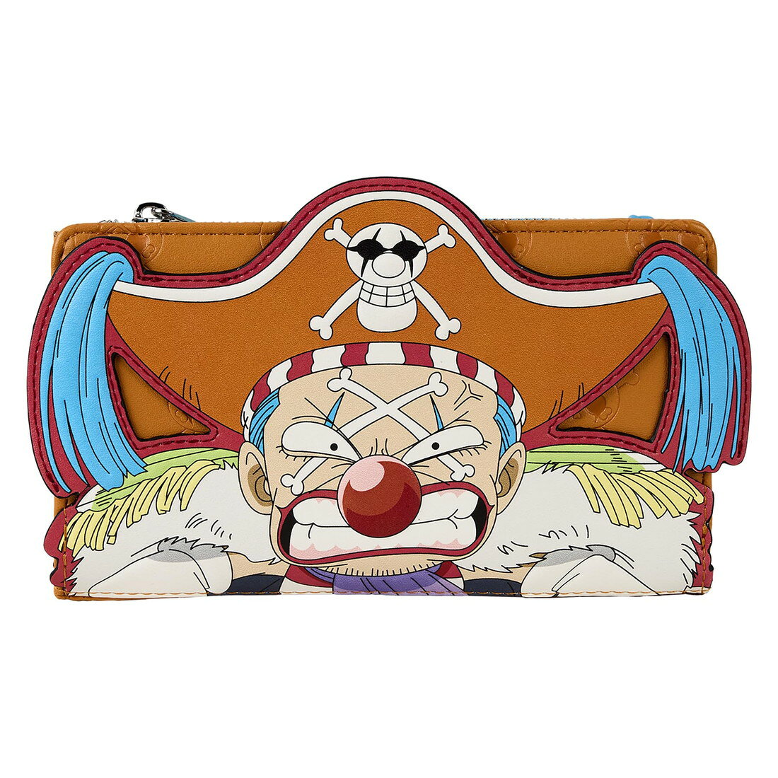 Loungeflyラウンジフライ ワンピース バギー コスプレ ウォレット ユニセックス 長財布 キャラクター グッズ アニメ 四皇