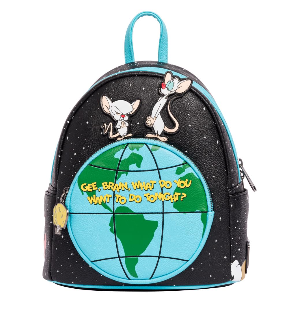 Loungefly�饦�󥸥ե饤 �ԥ󥭡����֥쥤�� �������� ��ǥ����� �ߥ˥Хå��ѥå� ������ ���˥ޥ˥��å��� ���å����å� �ŰǤǸ��� ����饯����...