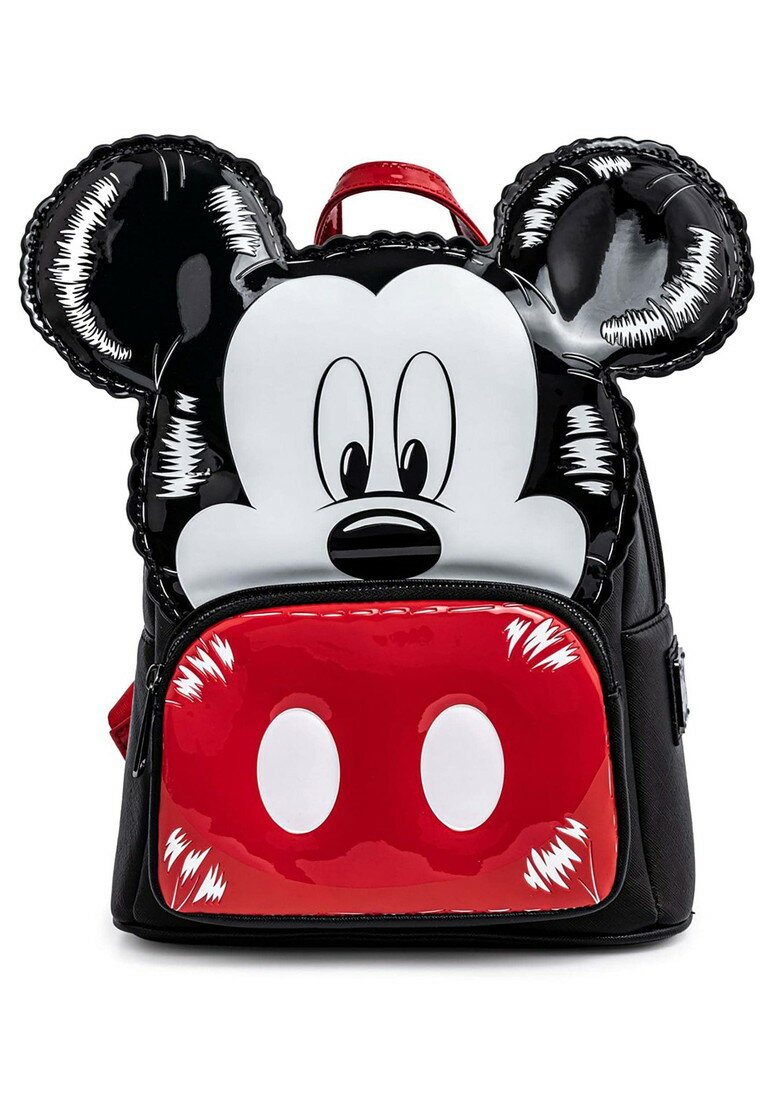 Loungefly�饦�󥸥ե饤 �ǥ����ˡ� �ߥå����ޥ��� �Х롼�� ��ǥ����� ���å� �Хå��ѥå� ����饯���� ���å�