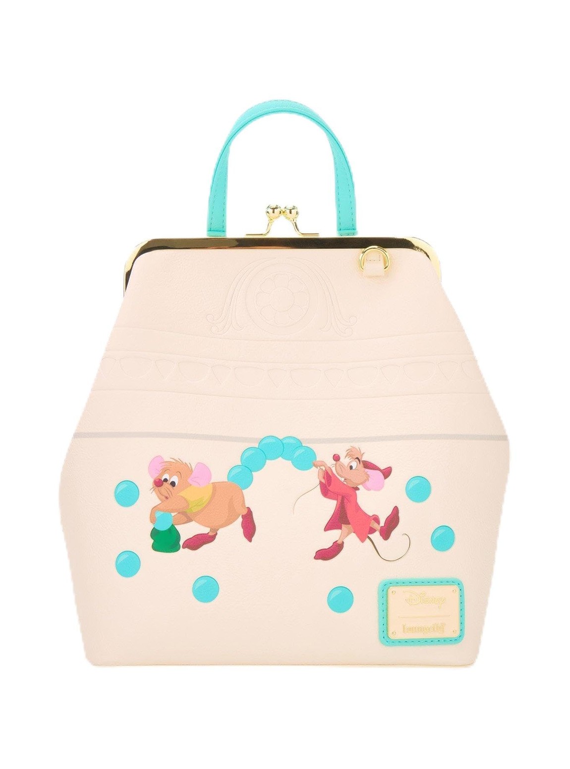 Rakuten - Loungefly ディズニー シンデレラ ジャック ガス ビーズ ミニバックパック ボックスランチ限定