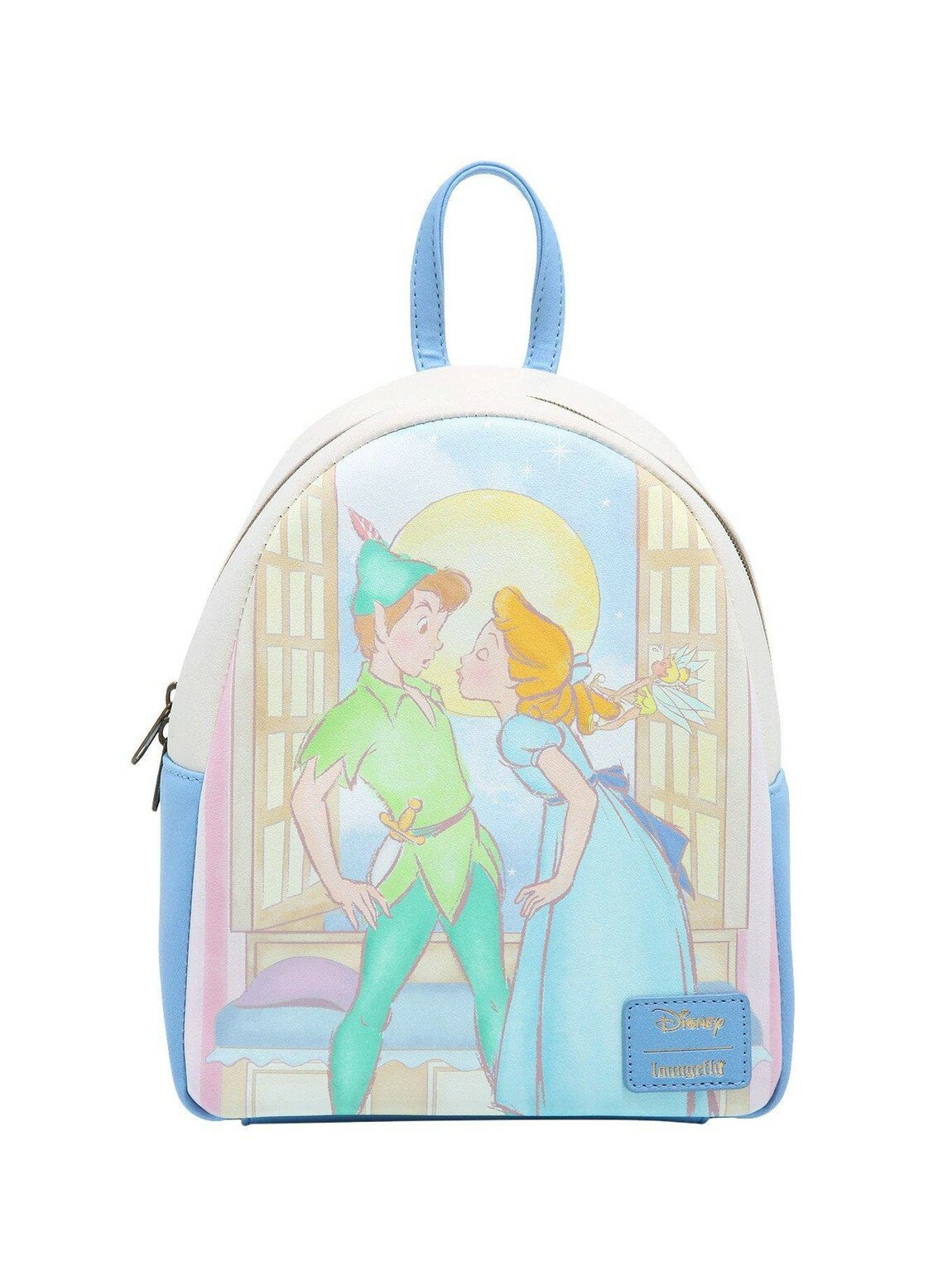人物造型娃娃 - Loungefly ディズニー ピーター・パン ウェンディ キスシーン ミニバックパック リュック
