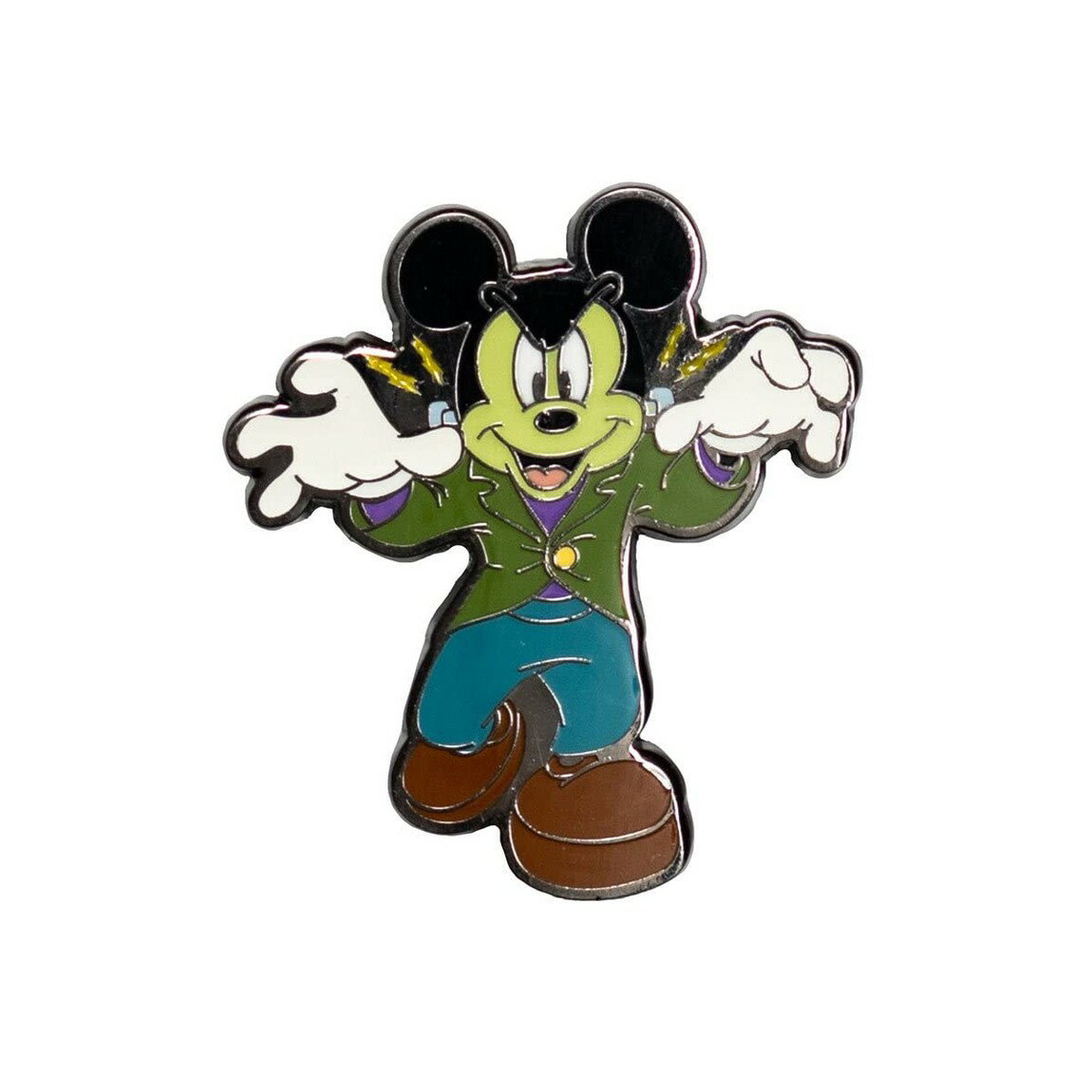 樂天商城 - Loungefly ディズニー ミッキーマウス ハロウィン エナメルピン 3点セット 限定モデル