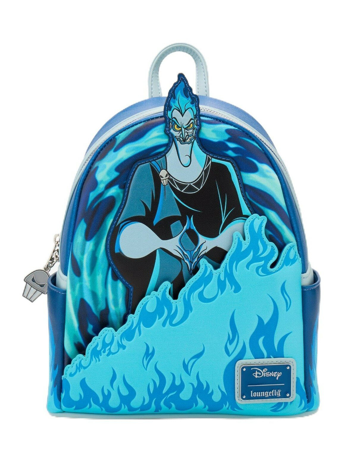乐天商城 - Loungefly ディズニー ヘラクレス ハデス フレイム 炎 ミニバックパック リュック BoxLunch限定
