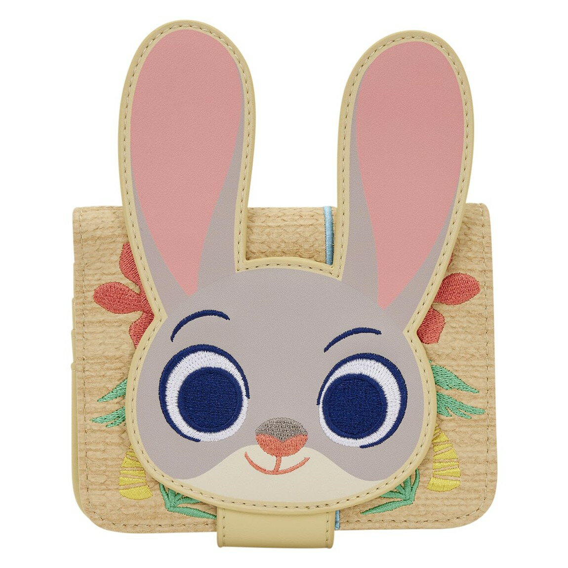 Loungefly ディズニー ズートピア2 ジュディ・ホップス 財布 二つ折り財布 合成皮...