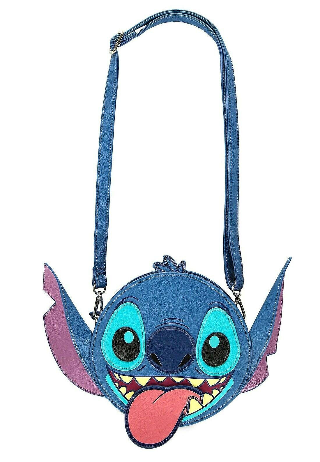 Loungefly キャラクター フェイスデザイン ショルダーバッグ クロスボディ