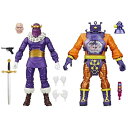 マーベル・レジェンド・シリーズ バロン・ジモとアーニム・ゾラ、キャプテン・アメリカの悪役 コミックコレクタブル6インチアクションフィギュア