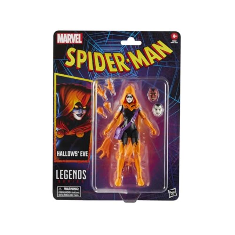 Basqueバスクのマーベルレジェンドシリーズ ハロース・イヴ、スパイダーマン コミックスコレクタブル6インチアクションフィギュア｜アングル2