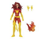 マーベル・レジェンド・シリーズ X-メン・クラシック ダーク・フェニックス 6インチ アクションフィギュア おもちゃ,4歳以上用,アクセサリー3点付き