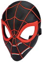 スパイダーマン マーベル・アクロス・ザ・スパイダーバース マイルス・モラレス マスク 子供用 ロールプレイ コスチューム ドレスアップ おもちゃ対象