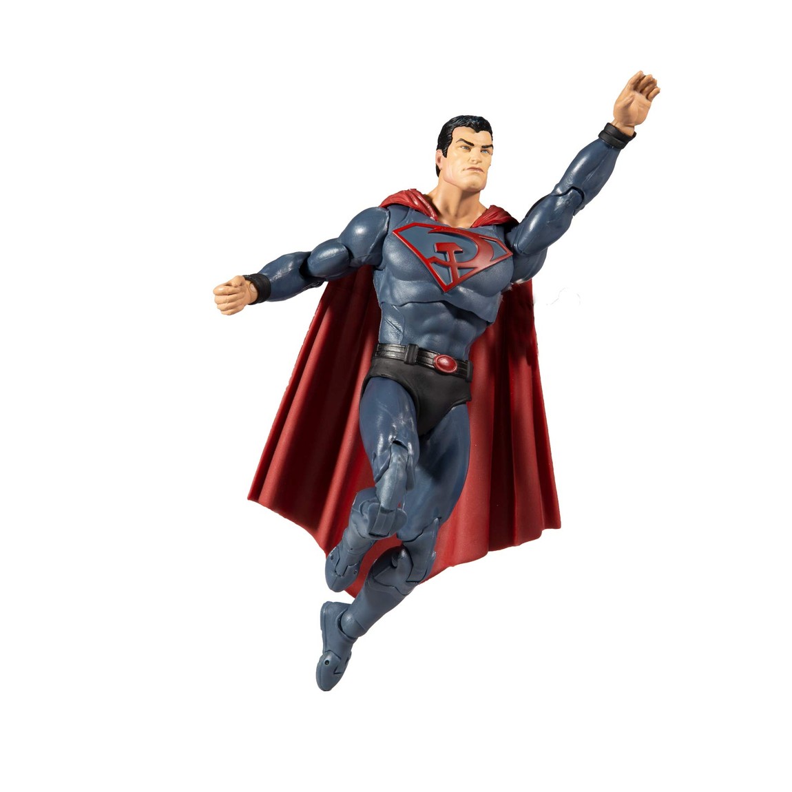 マクファーレン トイズ DCマルチバース スーパーマン：レッド サン 7インチ アクションフィギュア / McFarlane Toys DC Multiverse Superman: Red Son 7 Action Figure