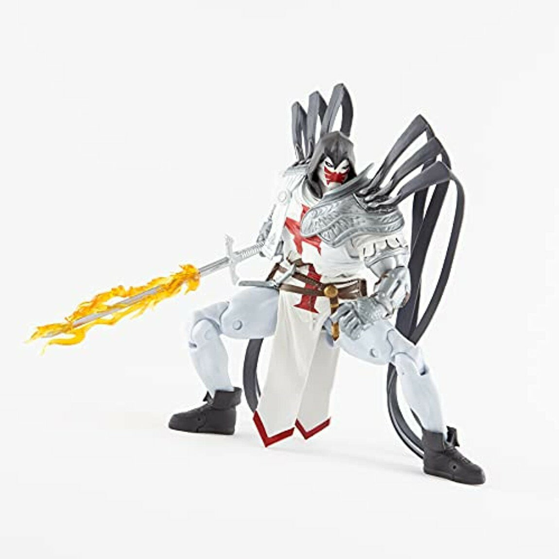 マクファーレン トイズ DCマルチバース アズラエル ホワイト テンプラー（ゴールドラベル） 7インチ アクションフィギュア / McFarlane Toys DC Multiverse Azrael White Templar (Gold Label) 7" Action Figure