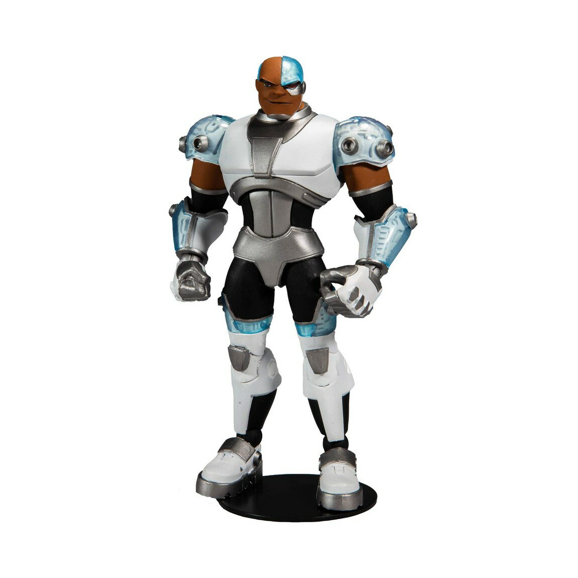 マクファーレン トイズ DCマルチバース サイボーグ（ティーン・タイタンズ アニメ版） 7インチ アクションフィギュア / McFarlane Toys DC Multiverse Animated Cyborg 7 in Action Figure