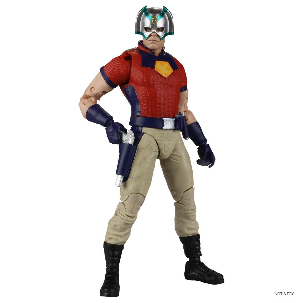 マクファーレン トイズ DCマルチバース ピースメイカー (ピースメイカー) 7インチ アクションフィギュア / McFarlane Toys DC Multiverse Peacemaker 7in Action Figure