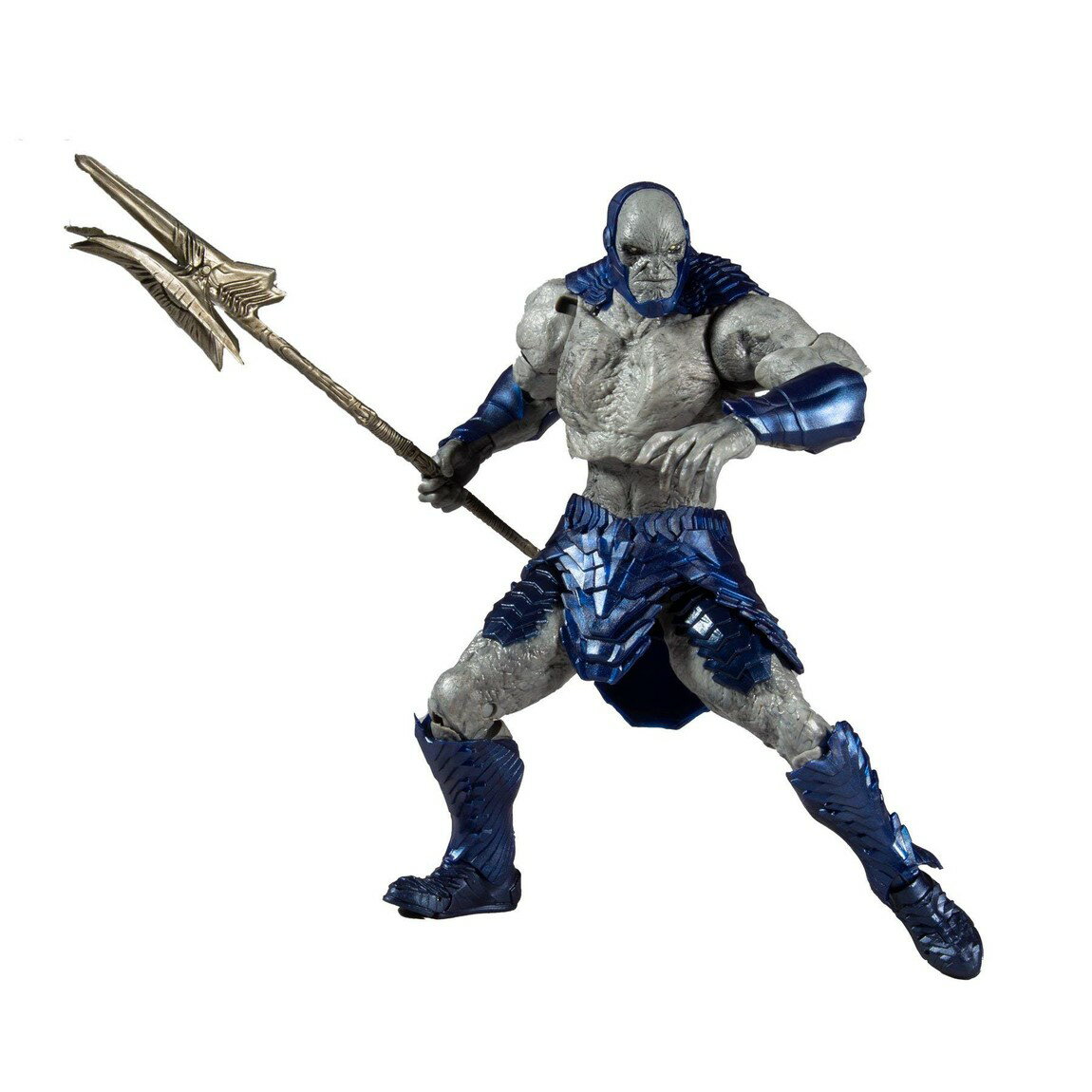 マクファーレン トイズ DCマルチバース ジャスティス・リーグ ダークサイド メガサイズ アクションフィギュア / McFarlane Toys DC Justice League Movie Darkseid Mega Action Figure