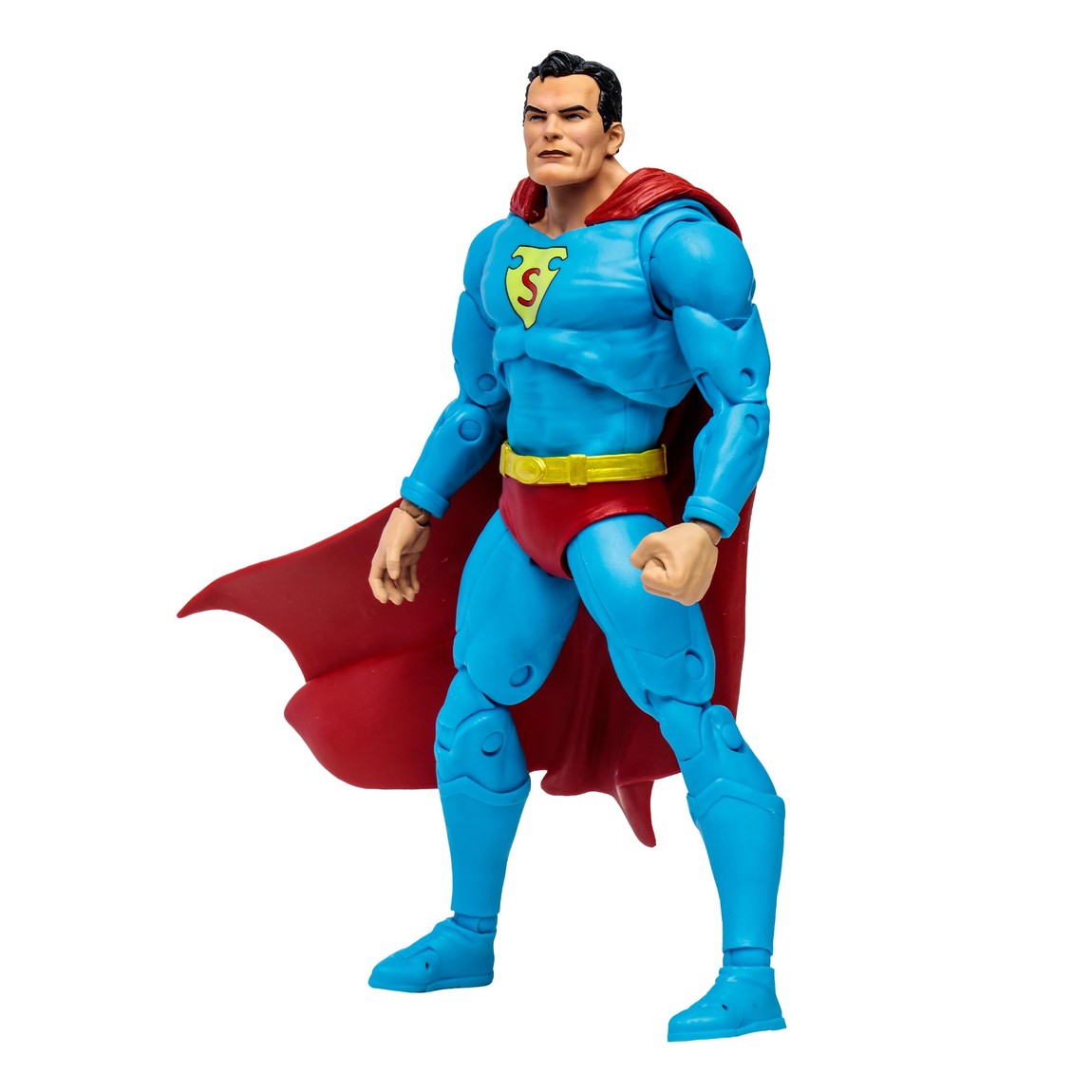 マクファーレン トイズ DCマルチバース スーパーマン (アクションコミックス #1) 7インチ アクションフィギュア / McFarlane Toys DC Multiverse Superman Action Comics #1 7in Figure