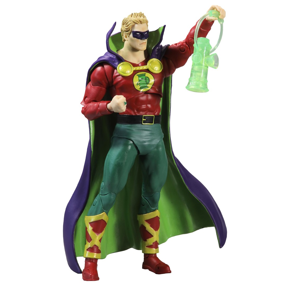 マクファーレン トイズ DCマルチバース グリーンランタン アラン・スコット (デイ・オブ・ヴェンジェンス) 7インチ アクションフィギュア / McFarlane Toys DC Multiverse Green Lantern Alan Scott