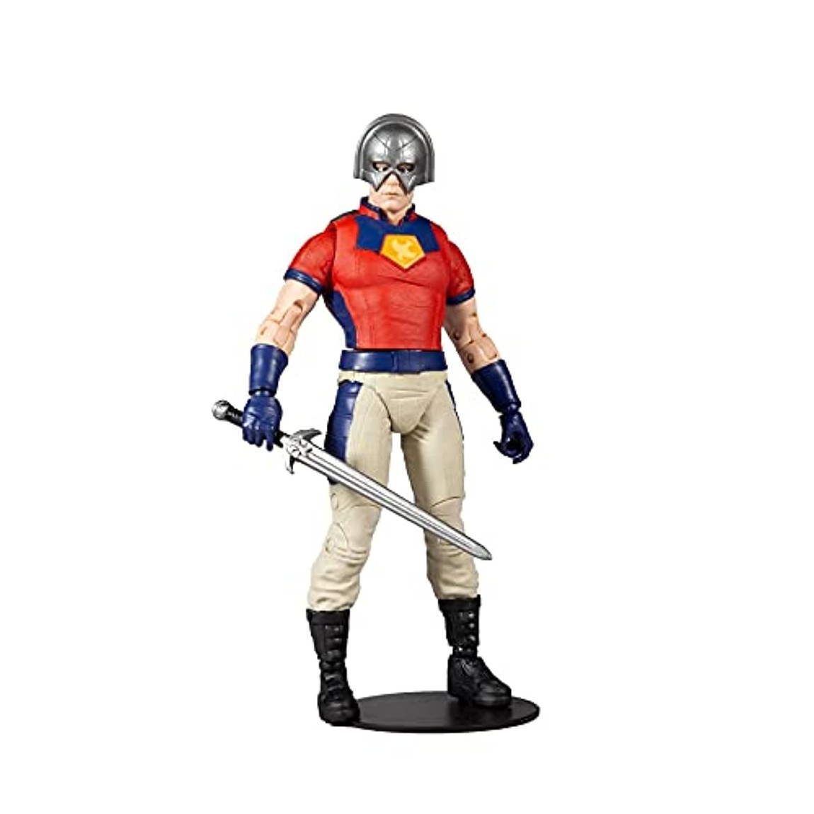 マクファーレン トイズ DCマルチバース ピースメイカー (ザ・スーサイド・スクワッド) 7インチ アクションフィギュア / McFarlane Toys DC Multiverse Peacemaker 7" Action Figure