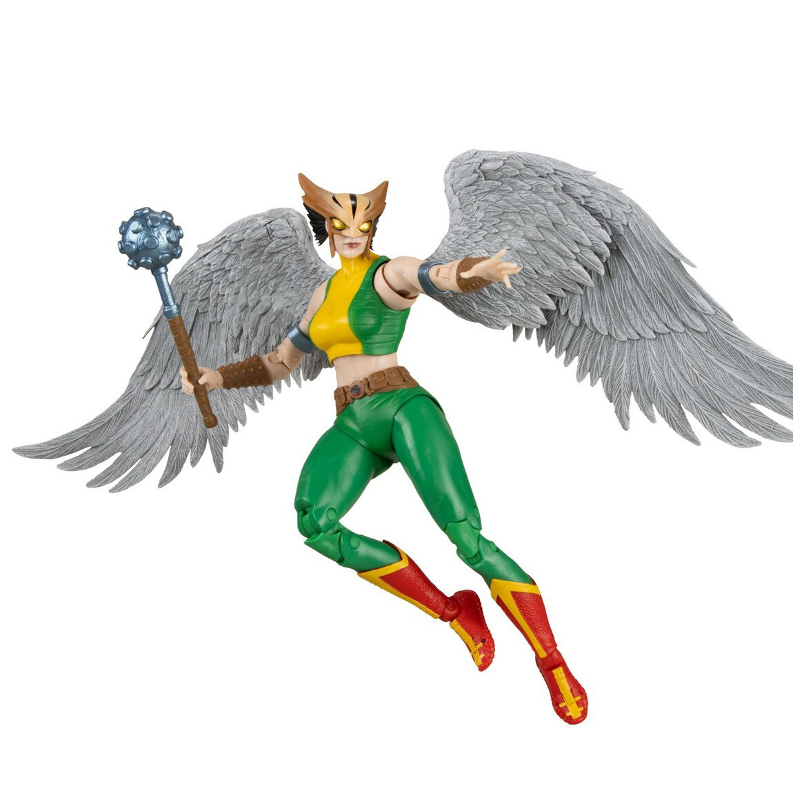 맥팔렌 장난감 DC 멀티버스 저스티스 리그 오브 아메리카 호크걸 7인치 액션 피규어 / McFarlane Toys DC Multiverse Hawkgirl (Justice League of America) 7in Action Figure