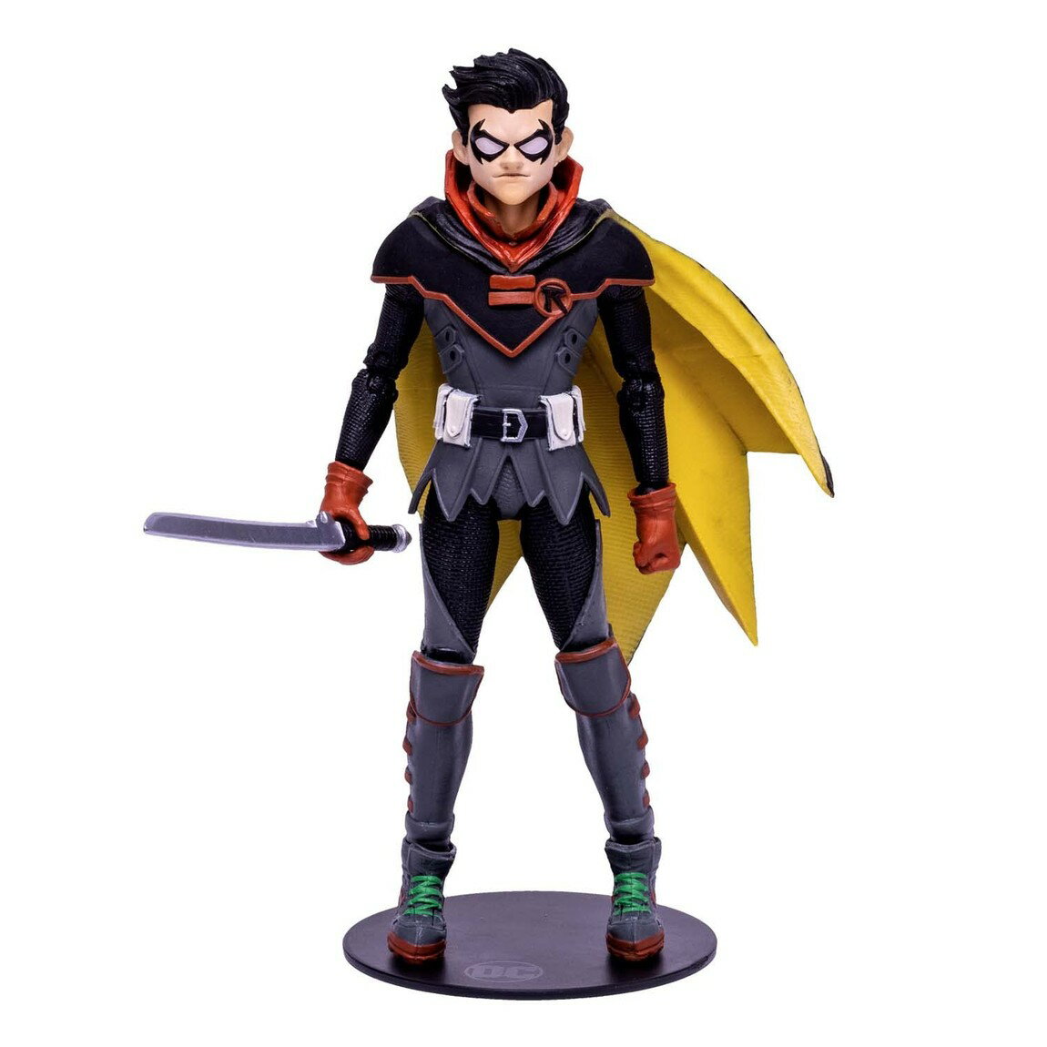 マクファーレン トイズ DCマルチバース ロビン 7インチ アクションフィギュア / McFarlane Toys DC Multiverse Robin Infinite Frontier