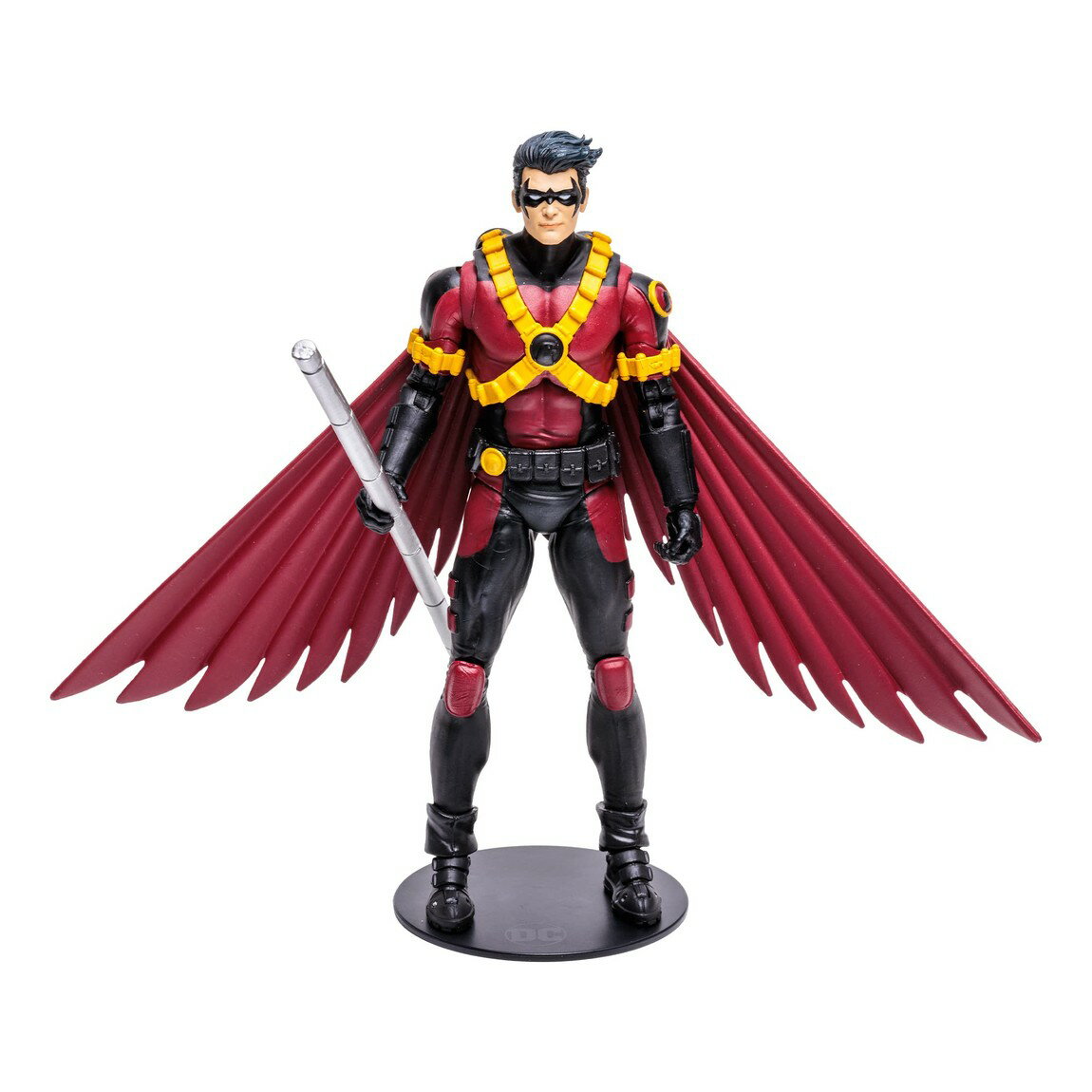 マクファーレン トイズ DCマルチバース レッドロビン 7インチ アクションフィギュア / McFarlane Toys DC Multiverse Red Robin 7" Action Figure