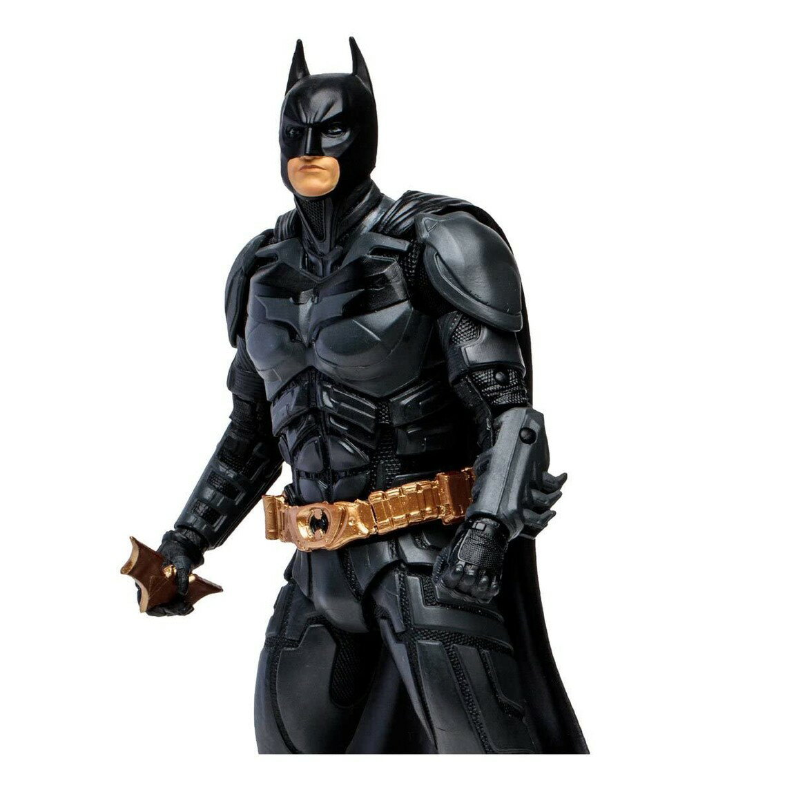 マクファーレン トイズ DCマルチバース ダークナイト トリロジー バットマン 7インチ アクションフィギュア / McFarlane Toys DC Multiverse Batman (The Dark Knight Trilogy) 7in Figure