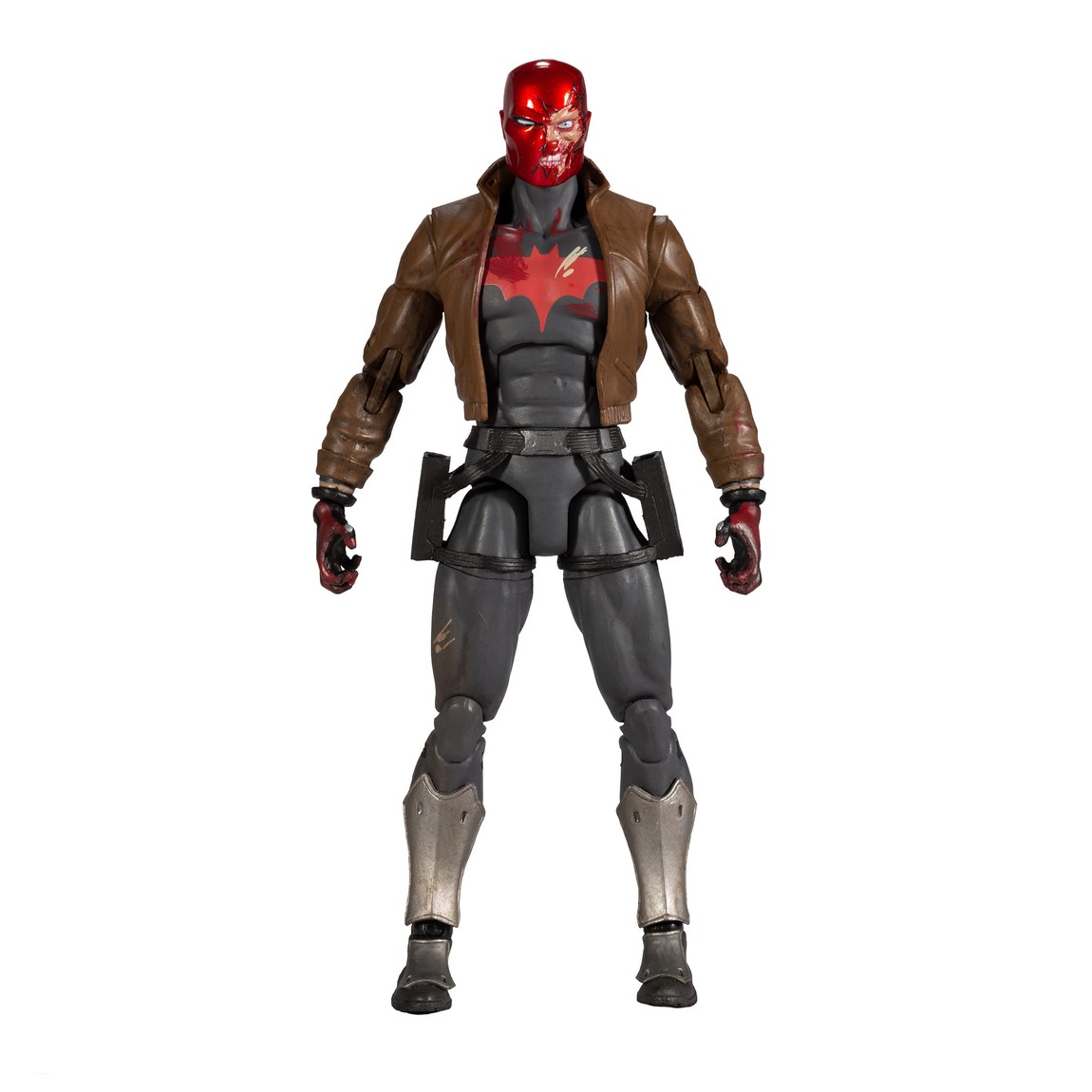 マクファーレン トイズ DCダイレクト DCエッセンシャルズ アンキラブルズ レッドフード 1/10スケール アクションフィギュア / McFarlane Toys DC Direct DC Essentials UNKILLABLES Red Hood
