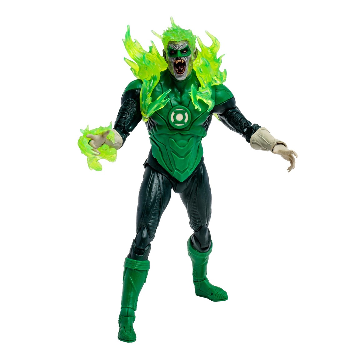 マクファーレン トイズ DCマルチバース DC VS ヴァンパイア ヴァンパイア グリーンランタン 7インチ アクションフィギュア / DC Multiverse Gold Label Vampire Green Lantern 7 Inch Action Figure