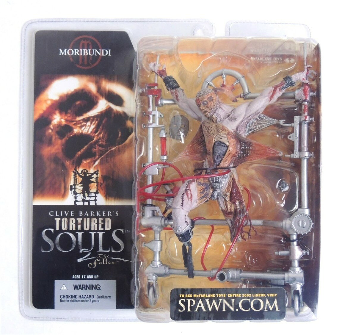 マクファーレン トイズ クライブ・バーカー トチャード・ソウルズ 2 モリブンディ 6インチ アクションフィギュア / McFarlane Toys Clive Barker's Tortured Souls 2 The Fallen Moribundi