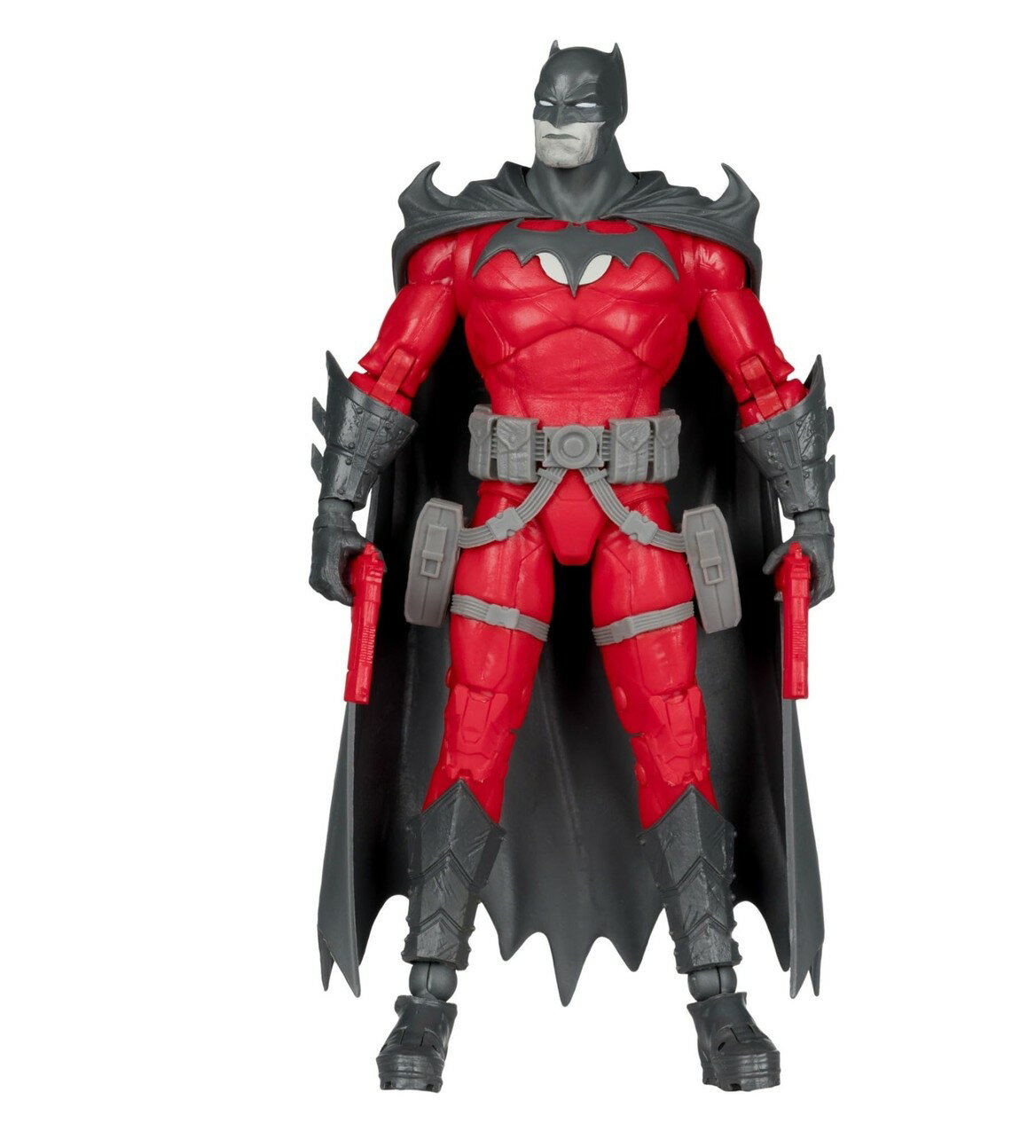 マクファーレン トイズ DCマルチバース バットマン フラッシュポイント (ブラック＆ホワイト/アクセント) ゴールドラベル 7インチ アクションフィギュア / McFarlane Toys DC Multiverse Batman Flashpoint B&W w/Accent Gold Label 7" Figure