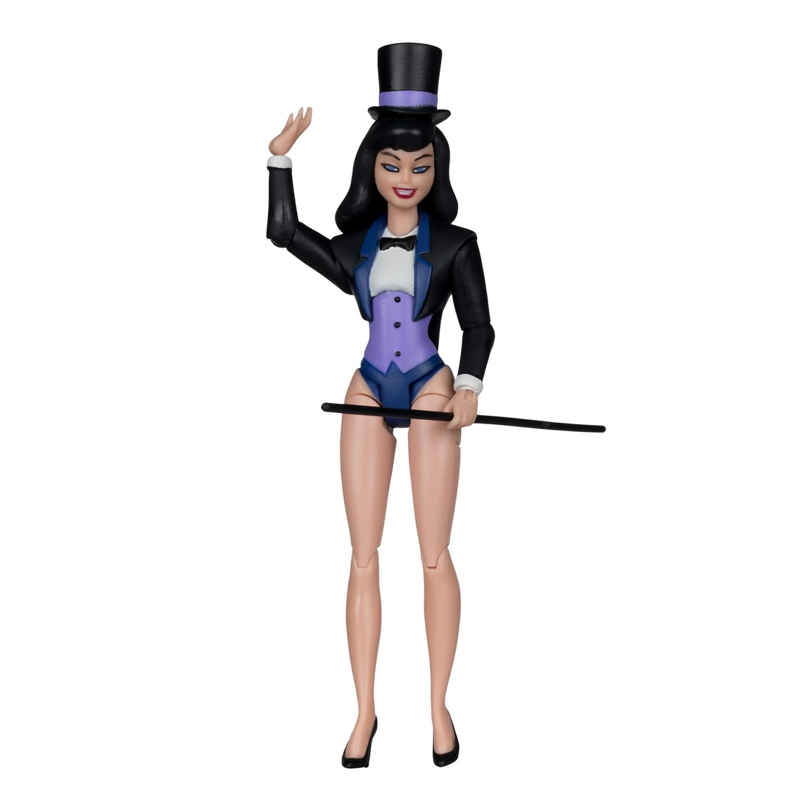 マクファーレン トイズ バットマン：アニメイテッド・シリーズ ザターナ 6インチ アクションフィギュア / McFarlane Toys Batman: The Animated Series - Zatanna 6-inch Action Figure
