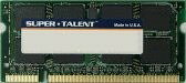 Super Talent 2GB DDR2-667 PC2-5400 ノートPC用 SO-DIMM メモリ T667SB2G/H