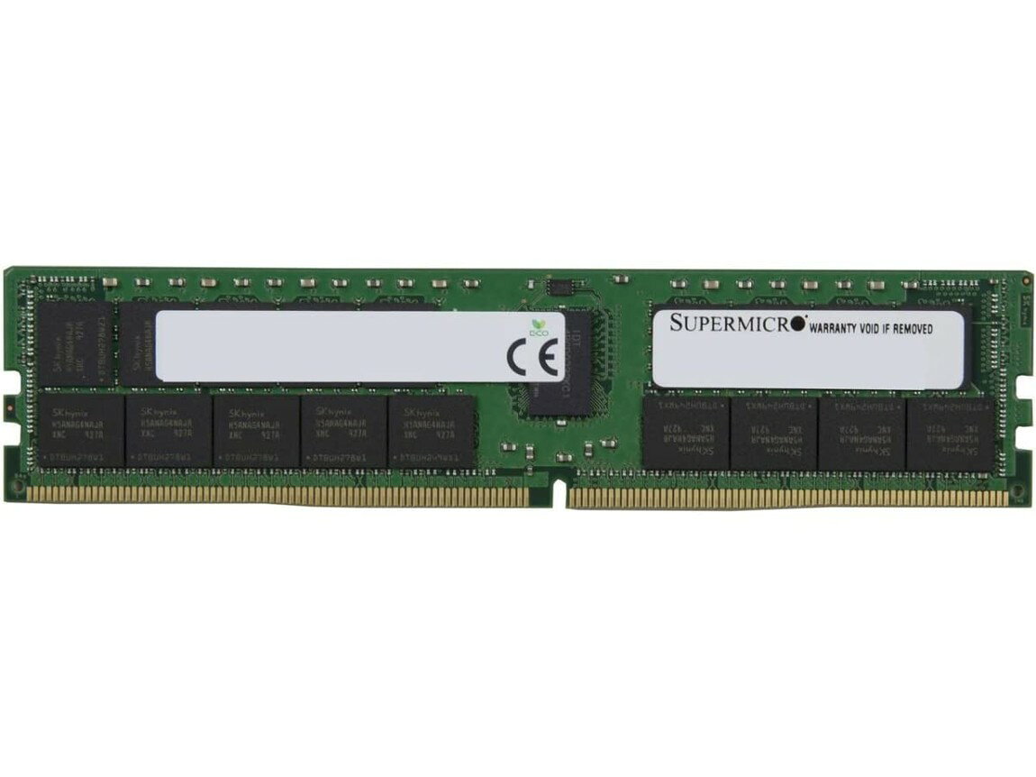 Supermicro 16GB DDR4-3200 PC4-25600 サーバー用 ECC Registered RDIMM メモリ MEM-DR416L-HL02-ER32