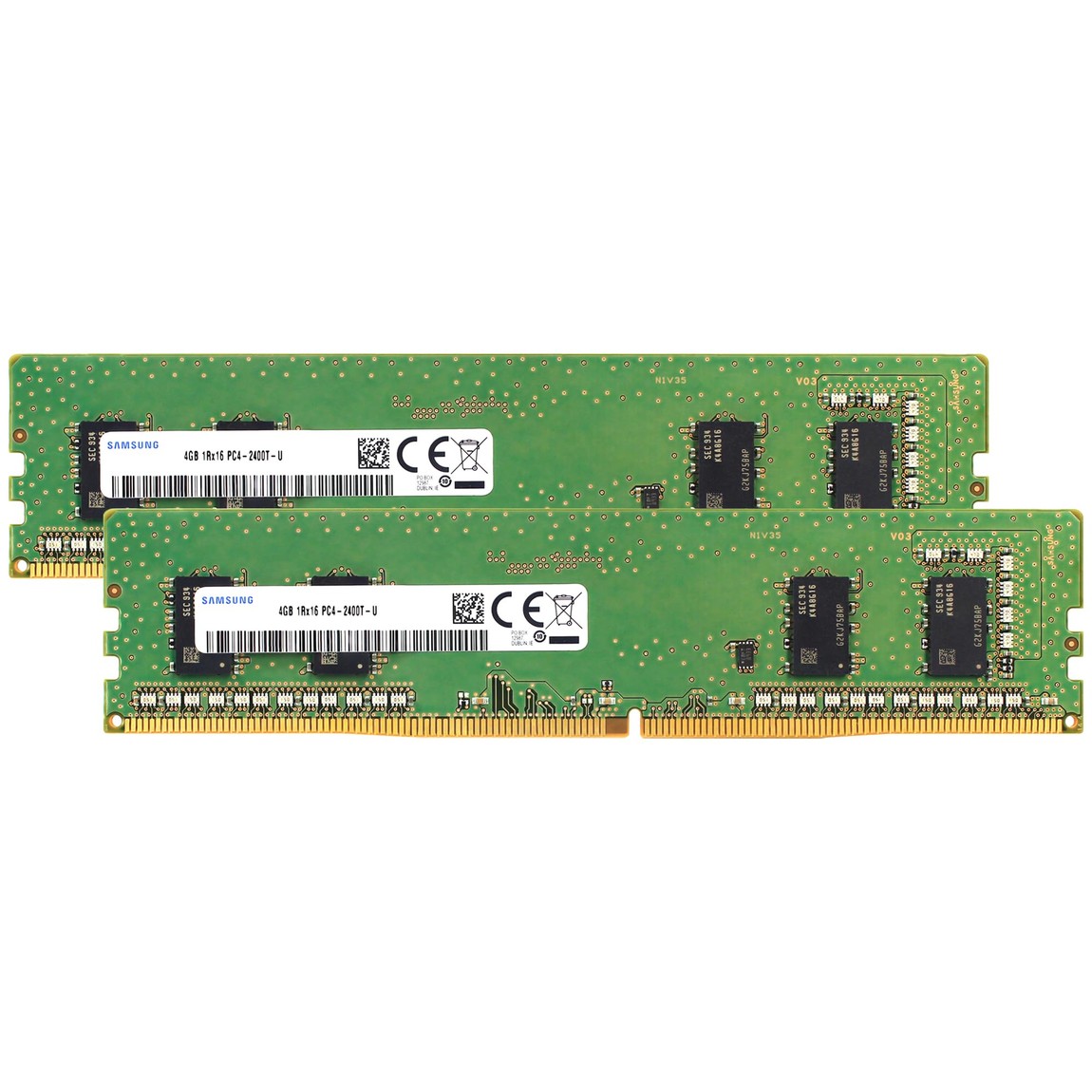 楽天市場】ddr4－2400 8gb 2枚組の通販