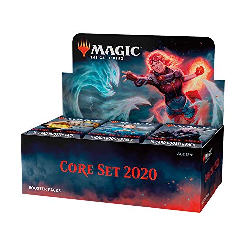 Magic: The Gathering 基本セット2020 (M20) ブースターボックス | 36ブースターパック (540枚のカード) | 工場封印 MTG英語版