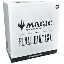 Magic: The Gathering ファイナルファンタジー プレリリースキット - 6プレイパック、プロモ、ダイス MTG英語版