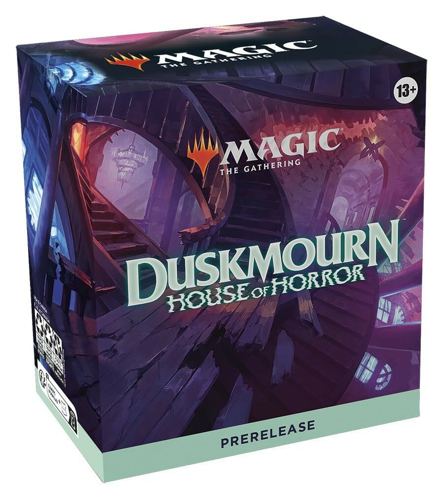 英語版 MTG Prerelease Pack : Duskmourn House of Horror (DSK)