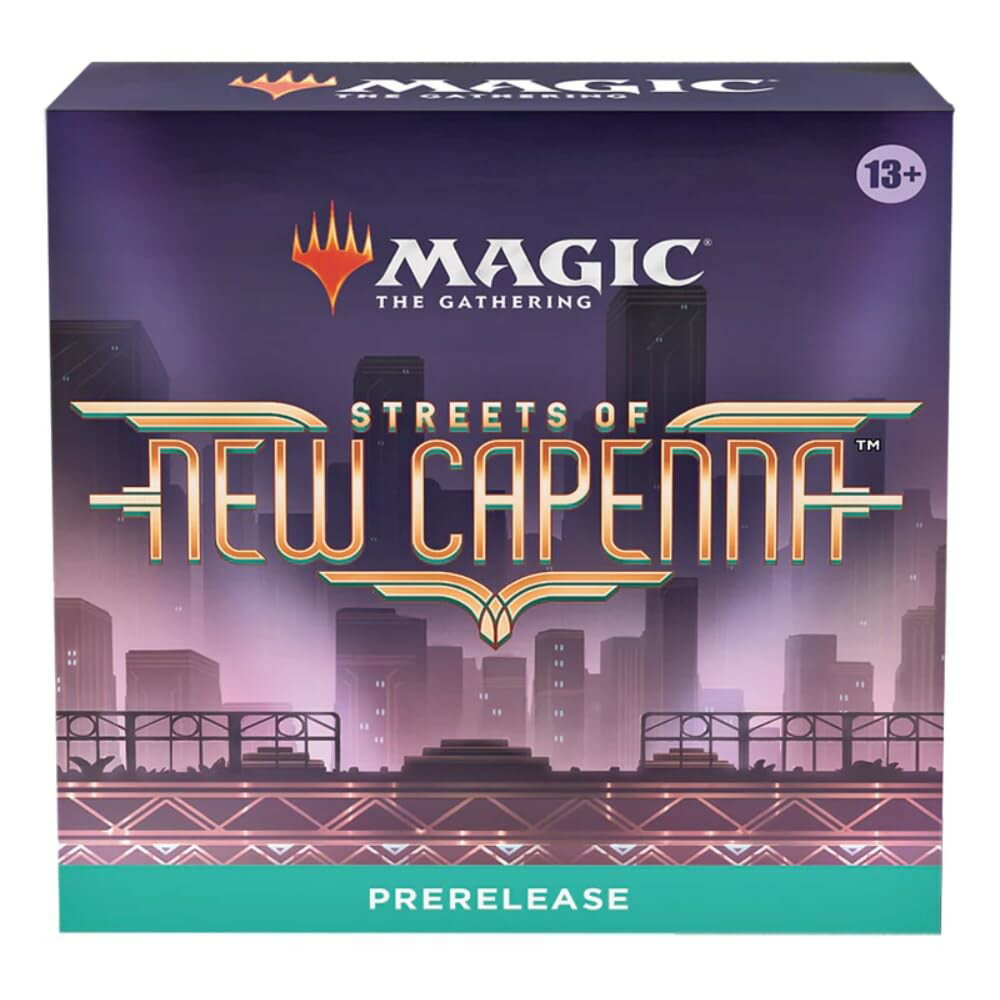 英語版 Magic The Gathering: Streets of New Capenna Prerelease Kits *Random*