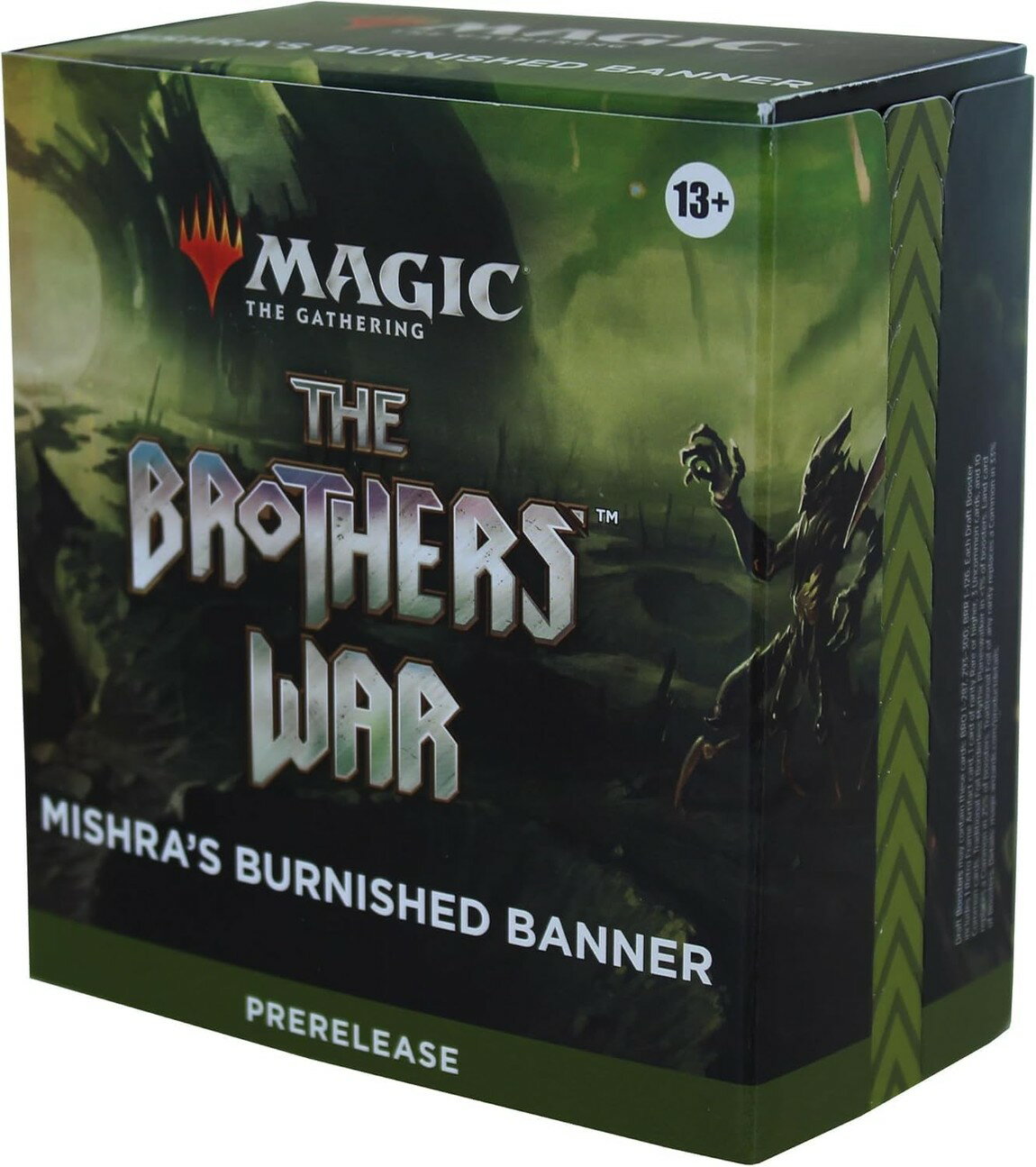 英語版 Magic The Gathering - The Brother's War: Mishra's Burnished Banner Prerelease Kit