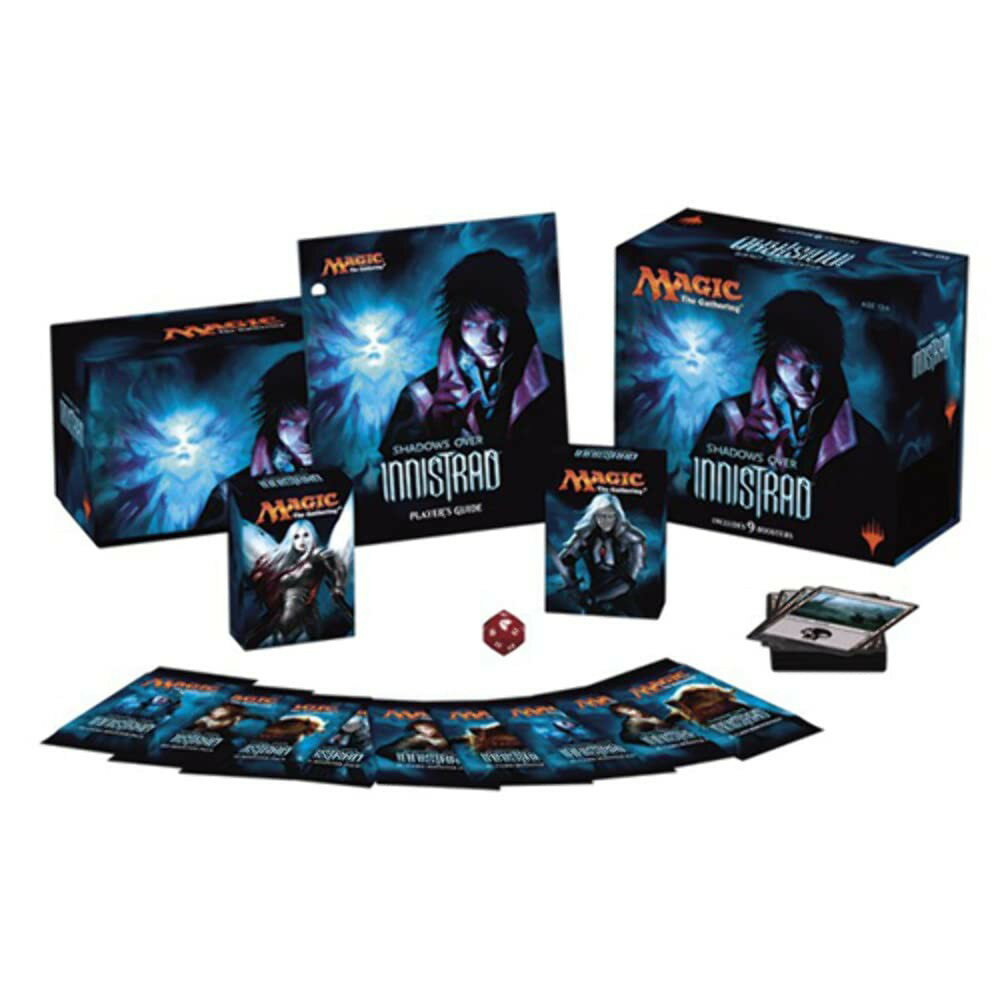 英語版 MTG Magic Shadows Over Innistrad Fat Pack