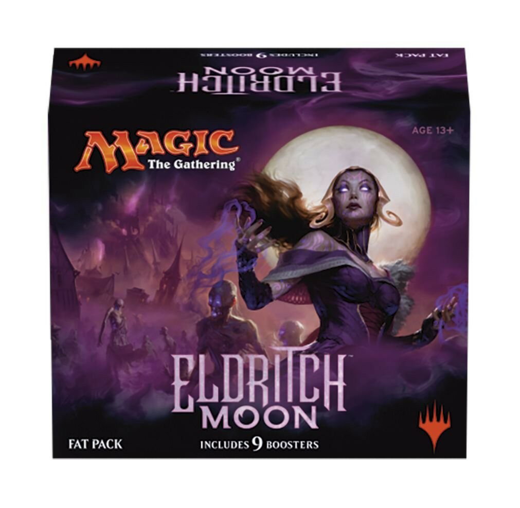 英語版 Magic The Gathering 14005 "Eldritch Moon Fat Card Pack