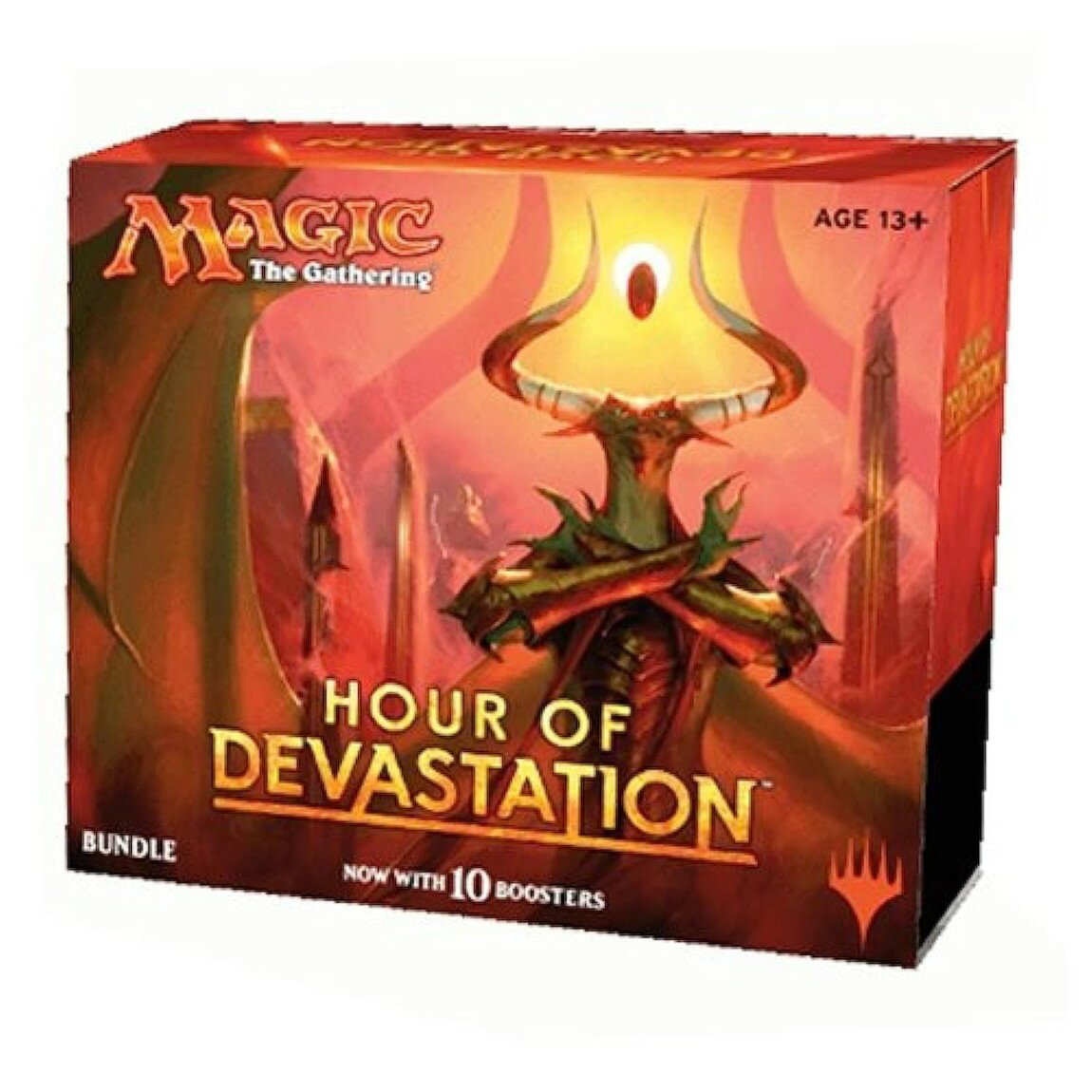 英語版 Magic Hour Of Devastation Sealed MTG Bundle Box 10 Boosters